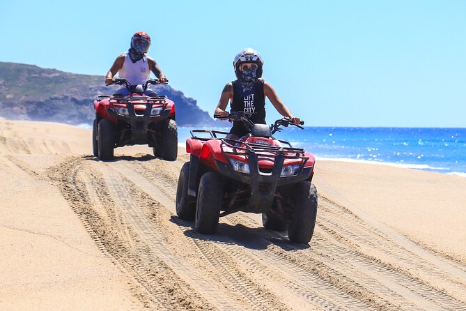 Cabo San Lucas Camel and Horseback Ride with ATV Adventure - Horseback Riding Along the Pacific: What You’ll Do in That Final Hour