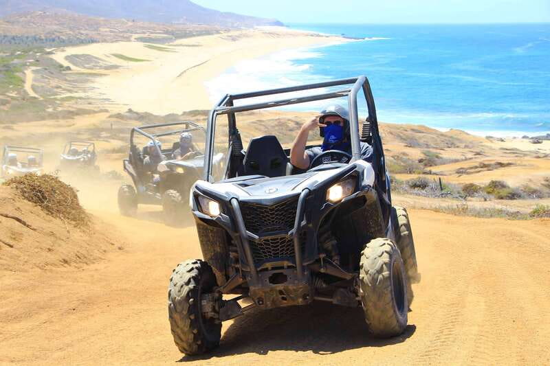 Cabo San Lucas: Camel Ride & Off-Road UTV Combo Adventure - UTV Power Through Baja Desert Trails and Canyon Routes