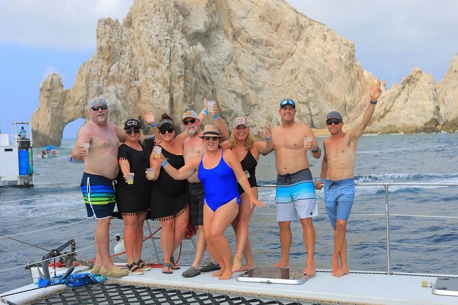 Cabo San Lucas Catamaran Cruise: Snorkel or Sunset Adventure - Daytime Snorkel Cruise: Pelican Rock and an easy first snorkel