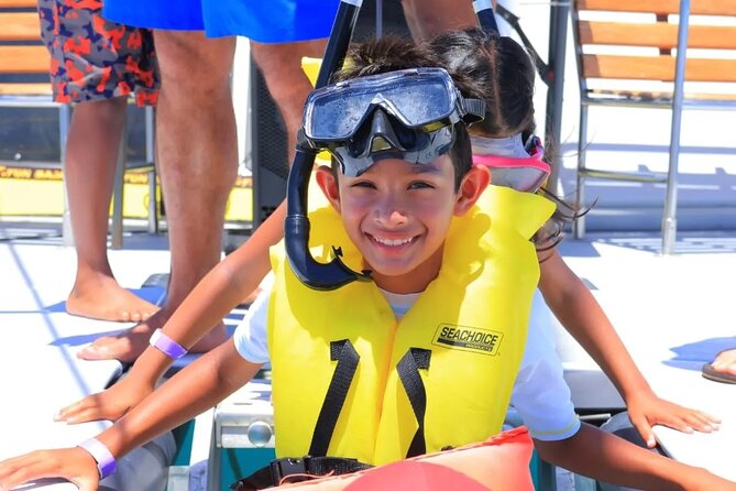 Cabo San Lucas Catamaran Cruise: Snorkel or Sunset Adventure - Weather and safety: snorkeling depends on conditions