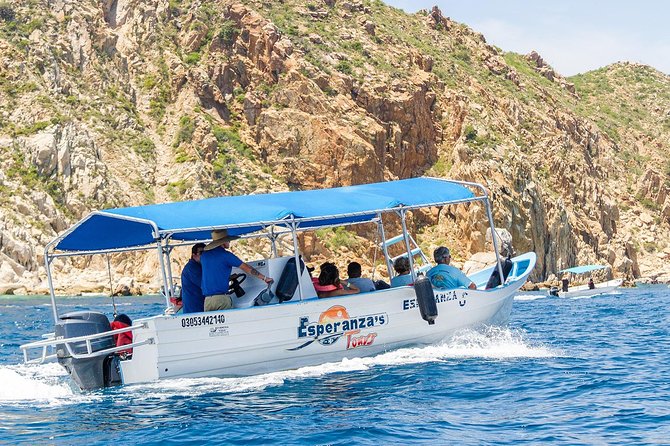 Cabo San Lucas City Tour - Glass-bottom boat: your 45-minute shortcut to the Arch views