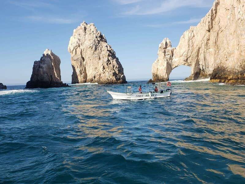 Cabo San Lucas: Classic Tour to the Arch in Glass Bottom - Lover’s Beach: up to two hours to actually relax and swim