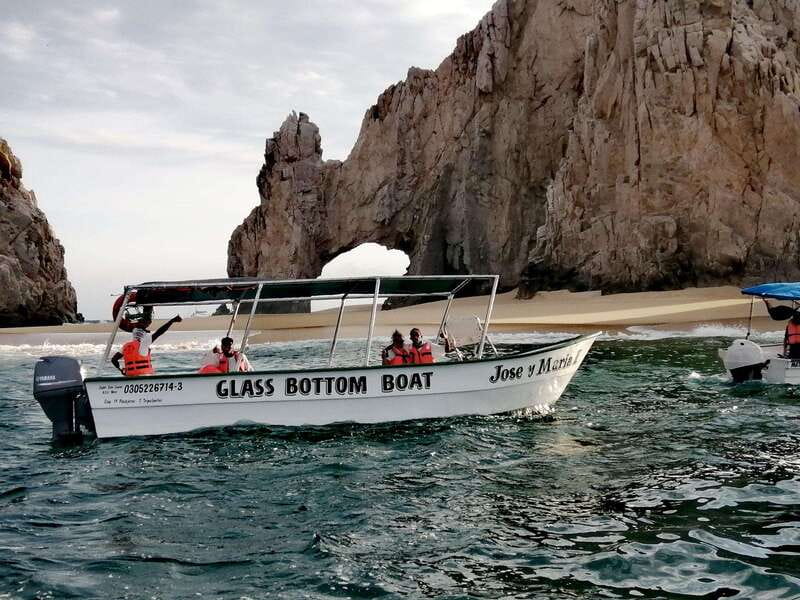 Cabo San Lucas: Classic Tour to the Arch in Glass Bottom - Love and Divorce beaches: good to know where the names come alive