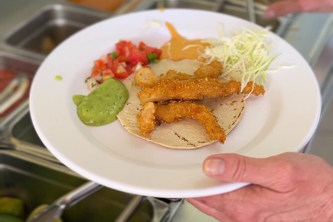 Cabo San Lucas Downtown Food and Tacos Tasting Experience - Stop 1 at Mercabo: the launch point you’ll actually find