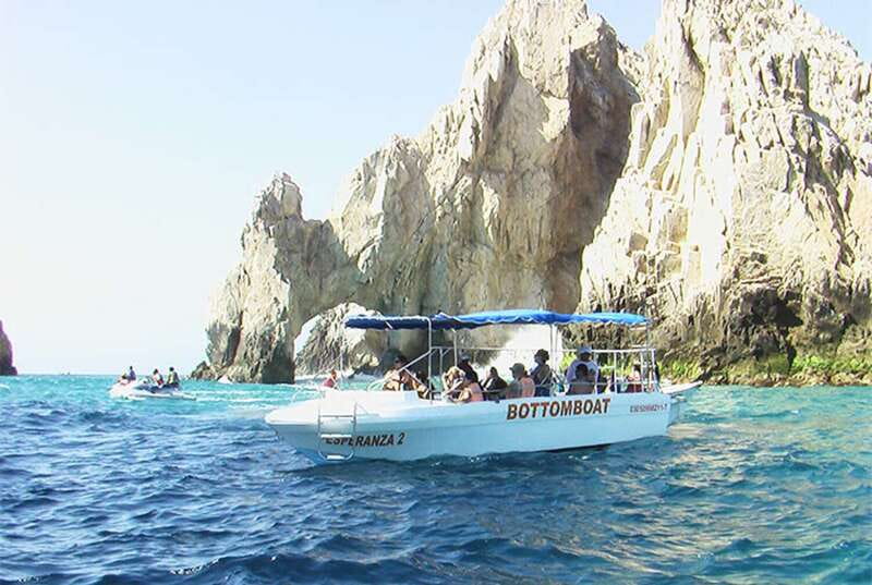 Cabo San Lucas: glass-bottom boat ride to "End of the Earth" - The End of the Earth junction: why this boat stop matters