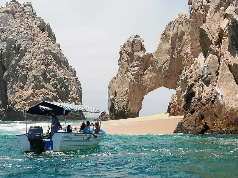Cabo San Lucas: glass-bottom boat ride to "End of the Earth" - What to bring for 5 hours of sun, sea, and walking