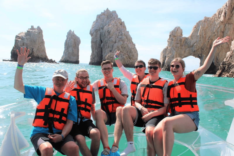 Cabo San Lucas: Glass Bottom Boat Tour to Land's End - Lovers’ Beach, Neptune’s Finger, and the Famous Arch
