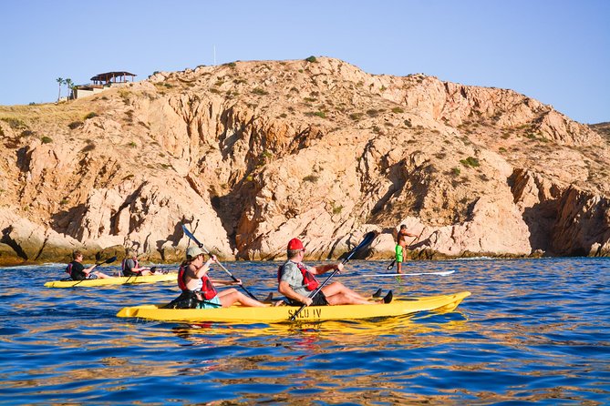 Cabo San Lucas Glass Bottom Kayak Tour and Snorkel at Two Bays - Gear and support: what’s included and how it changes your day