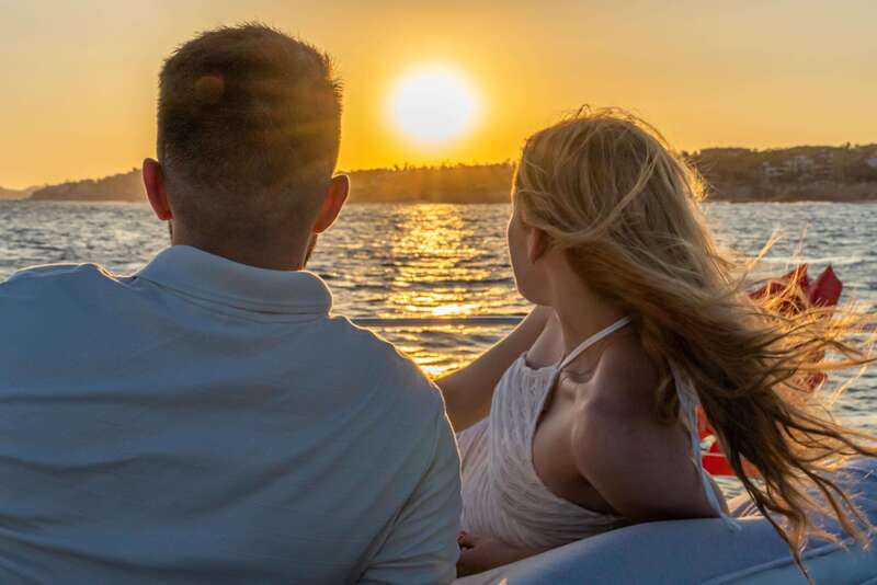 Cabo San Lucas: Luxury Yacht Cruise - Snorkeling at Santa Maria or Chileno: where the underwater time actually shines