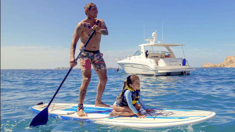 Cabo San Lucas: Luxury Yacht Cruise - The onboard experience: food, drinks, and comfort that match the price