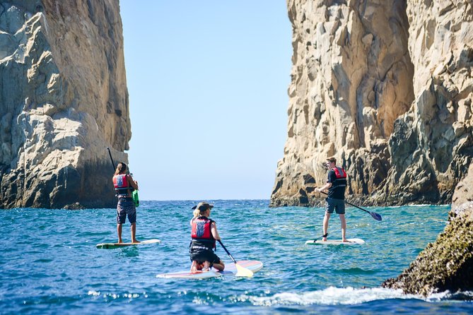 Cabo San Lucas Paddleboard and Snorkel at the Arch - Stop 2: Paddle to El Arco de Cabo San Lucas (Icon Views From a Slower Angle)
