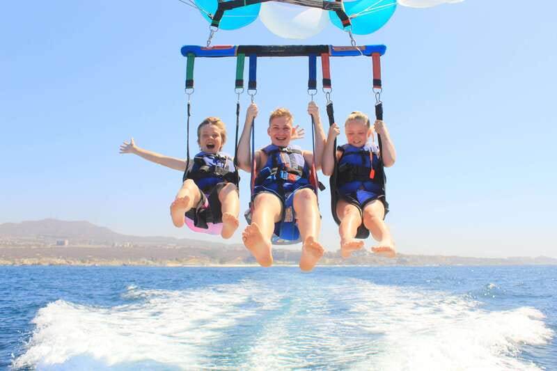 Cabo San Lucas: Parasailing Experience - Harness time: the calm, step-by-step setup