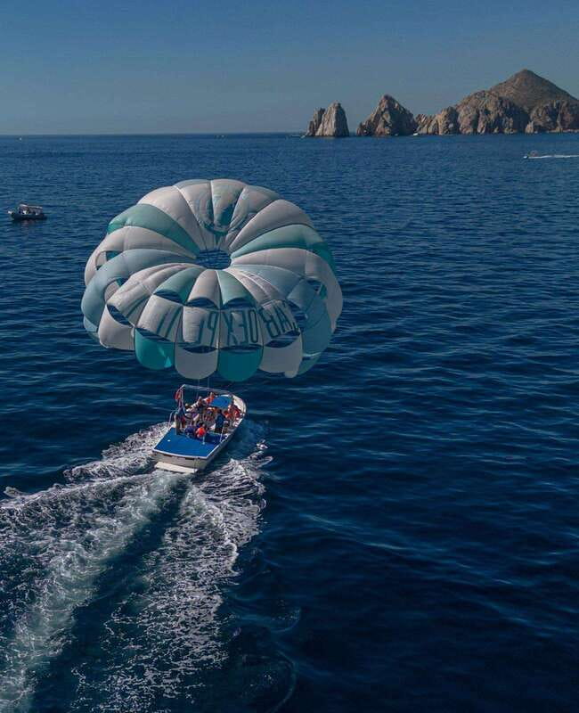 Cabo San Lucas: Parasailing Experience - The 10-minute flight: what you’ll actually see up at height