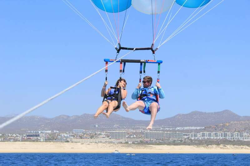 Cabo San Lucas: Parasailing Experience - La Terminal de Cabo to the boat: what the first hour is really about
