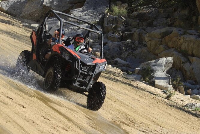 Cabo San Lucas: Pick-2 Adventure Combo - Safety gear and guides: the difference between stressful and fun