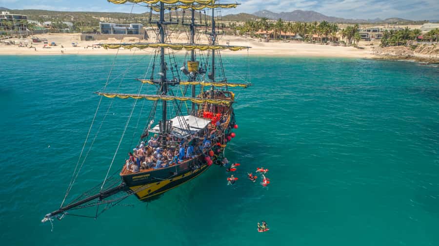 Cabo San Lucas: Pirate Cruise with Snorkel Treasure Hunt - Key Things to Know Before You Go