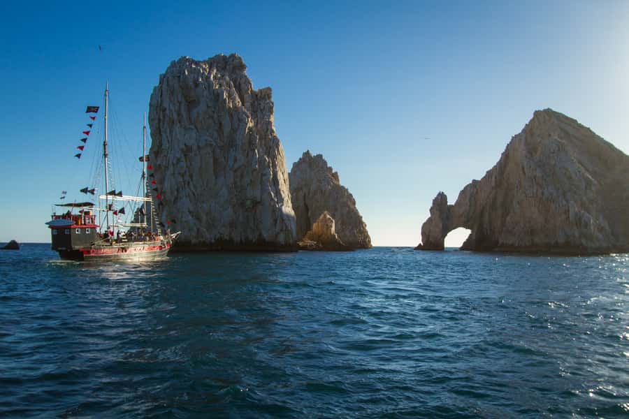 Cabo San Lucas: Pirate Cruise with Snorkel Treasure Hunt - Snorkeling in the Sea of Cortez: Coral-Reef Time and Technicolor Fish
