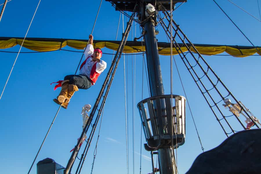 Cabo San Lucas: Pirate Cruise with Snorkel Treasure Hunt - If Weather Changes the Plan, the Day Still Works