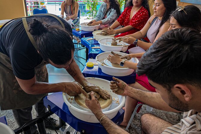 Cabo San Lucas Pottery Class Experience - Molding clay with your own hands (and why that’s the real draw)