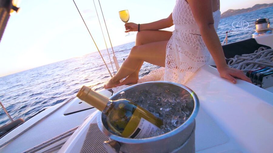 Cabo San Lucas: Private 38-Foot Sailing Boat - Sunset Sailing With Open Bar and Snacks: The Part You’ll Feel in Your Body