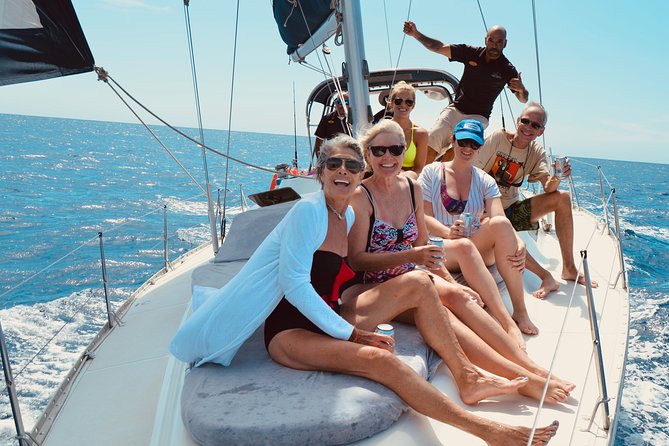 Cabo San Lucas Private 38 ft Sailing Tour with Snorkeling - Stop 2 at Pelican Rock: where the snorkeling is the star