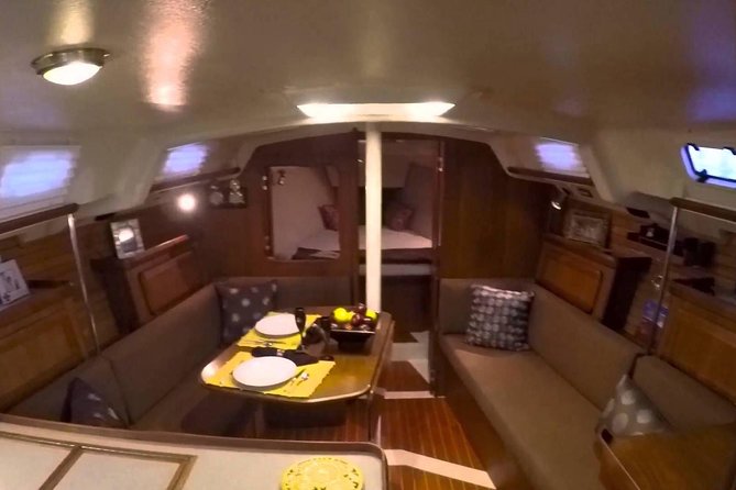 Cabo San Lucas Private 38 ft Sailing Tour with Snorkeling - Sailing time after snorkeling: bay, Sea of Cortez, Pacific