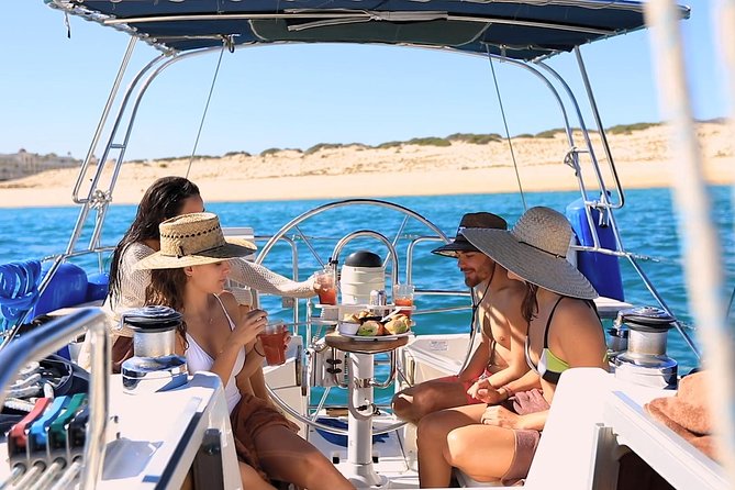 Cabo San Lucas Private 38 ft Sailing Tour with Snorkeling - The crew factor: why people rave about these captains and mates
