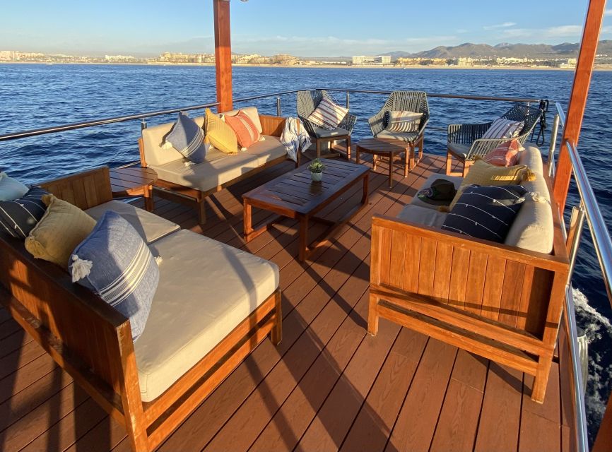 Cabo San Lucas: Private Catamaran Cruise - The Cabo Bay Cruise: Big Views, No Stress