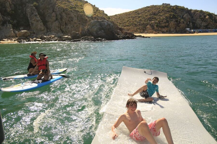 Cabo San Lucas: Private Catamaran Cruise - Pacific Window and Pelican Rock: Snorkeling and Photo-Friendly Views