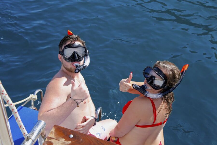 Cabo San Lucas: Private Catamaran Cruise - Paddle Boards, Lily Pad Time, and the Music-Your-Vibe Factor