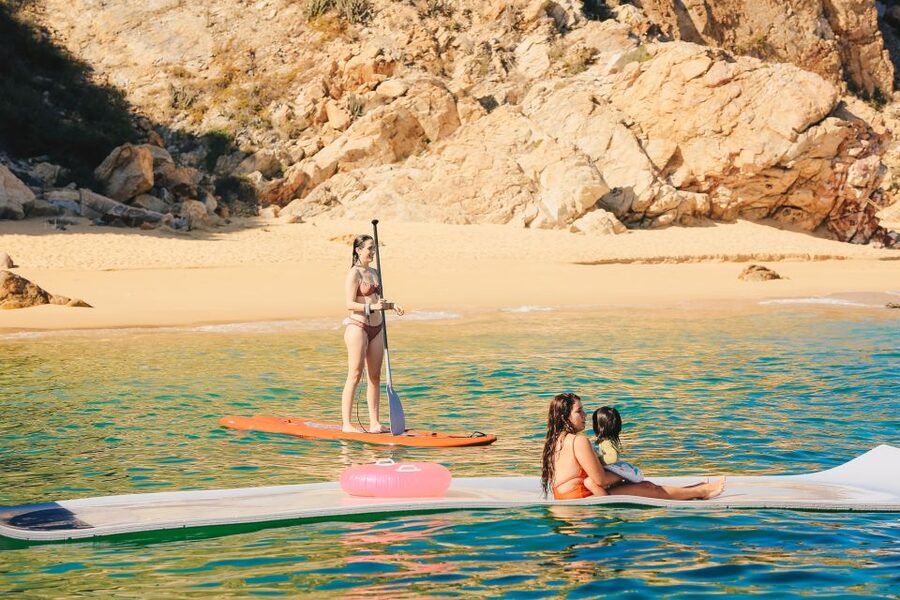 Cabo San Lucas: Private Catamaran Tour with Snorkeling - Getting There at IGY Marina: A Simple Way to Start Smooth