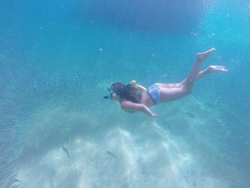 Cabo San Lucas Private Mini Catamaran Tour - The Semi-Private Beach Stop: Snorkel, Swim, and Play