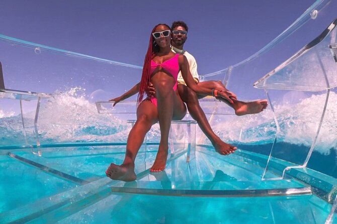 Cabo San Lucas Private VIP Tour in Cabo's Original Clear Boat - Getting the Most From Your Guide (Ahmed and Martin in the Mix)