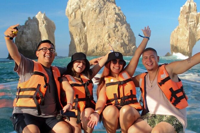 Cabo San Lucas Private VIP Tour in Cabo's Original Clear Boat - Stop by Stop: What You’ll Actually See