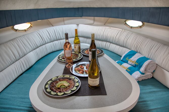 Cabo San Lucas Private Yacht Cruise with Open Bar - The Plan on the Water: Pelican Rock, El Arco, and How the Beach Stops Work