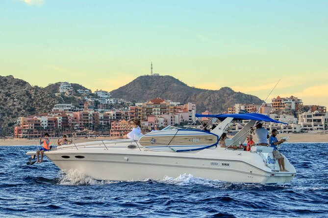 Cabo San Lucas Private Yacht Cruise with Open Bar - Sunset Timing, Whale-Spotting, and How Captains Adjust Plans