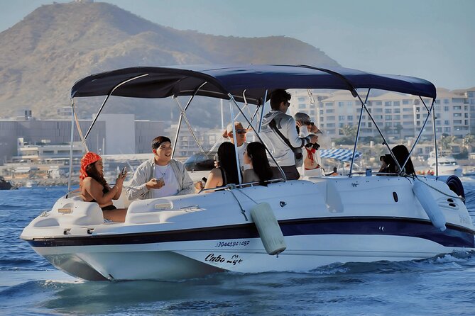 Cabo San Lucas Private Yacht Tour with Snorkel - Getting Aboard at Marina Cabo San Lucas