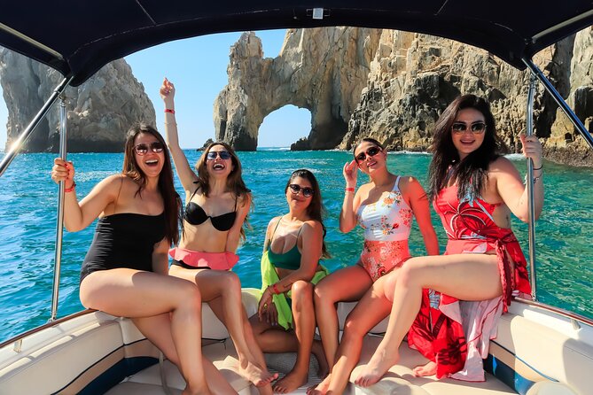 Cabo San Lucas Private Yacht Tour with Snorkel - Private 28ft Yacht Comfort for Groups Up to 8