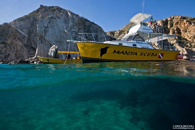 Cabo San Lucas Short Snorkeling Tour with Divemaster Guide - Lands End cruise: Arch and Lovers Beach views you can actually enjoy