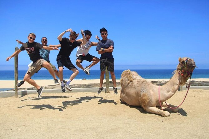 Cabo San Lucas Side by Side and Camel Riding Adventure - Locker Access and Photo Options: Make It Easier to Enjoy the Day