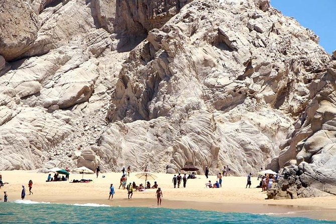 Cabo San Lucas sightseeing and Famous Arch tour - The boat ride to El Arco: your best photos, plus possible whales