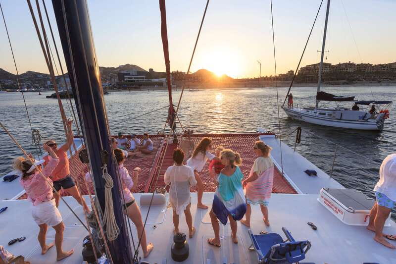 Cabo San Lucas: Snorkel, Lunch and Sail Experience - How the timing and flow works (the 3.5-hour experience)