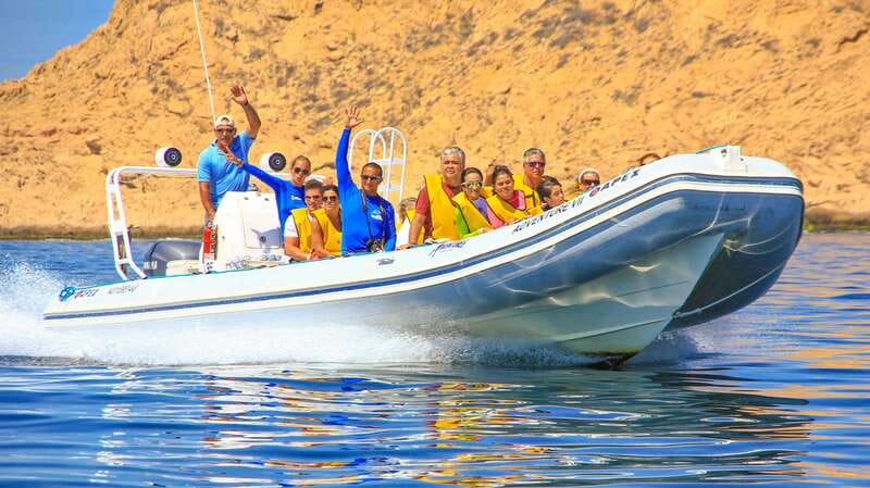 Cabo San Lucas: Snorkel, Paddle-board, and/or Kayak Tour - How the boat cruise and sightseeing work in real time