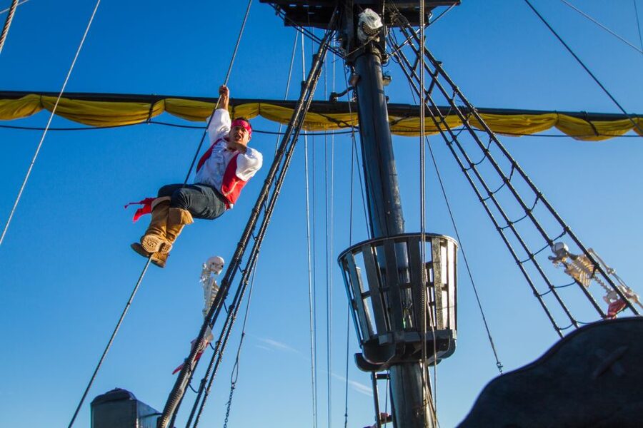 Cabo San Lucas: Sunset Pirate Ship Cruise with Dinner Show - Setting Sail From Dock 0: Timing and What to Expect at Check-In