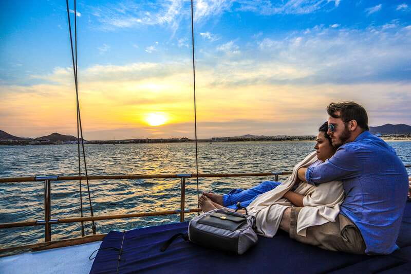 Cabo San Lucas: Sunset Yacht Cruise w/Chef Dinner & Open Bar - The chef dinner: Baja Duo, amuse-bouches, and dessert details