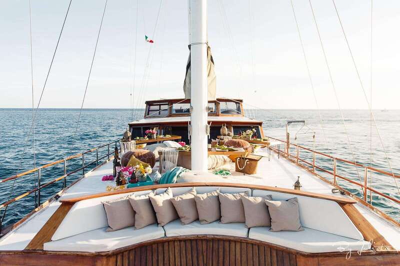 Cabo San Lucas: Sunset Yacht Cruise w/Chef Dinner & Open Bar - Price and value: what $199 buys you in Cabo