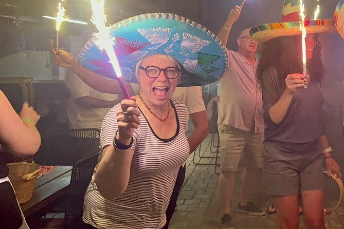 Cabo San Lucas Taco Fiesta: Cooking, Dancing and Mixology Class - Meeting Mercabo Gourmet Street Food at 6:00 pm