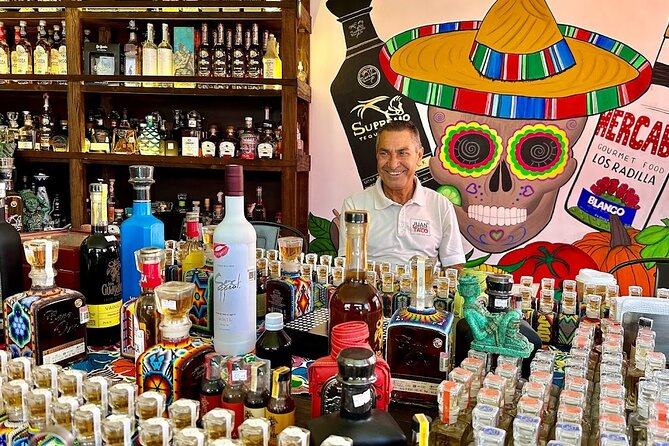 Cabo San Lucas Tequila Tasting and Mixology Class in Tasting Room - Tequila Tasting Starts at Mercabo Gourmet Street Food