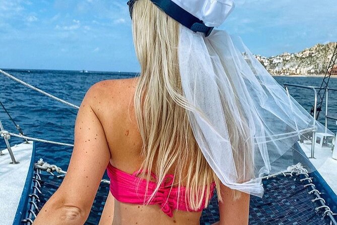 Cabo San Lucas Three Hour Private Boat Snorkeling Tour - The open bar + lunch combo that keeps everything relaxed