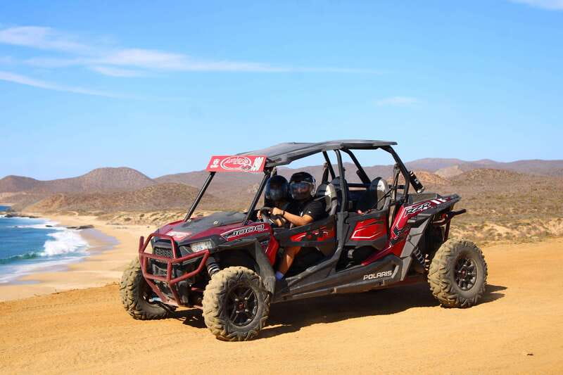 Cabo San Lucas: Tour en UTV playa desierto y tequila tasting - Pickup in San José del Cabo or Cabo San Lucas: don’t be late